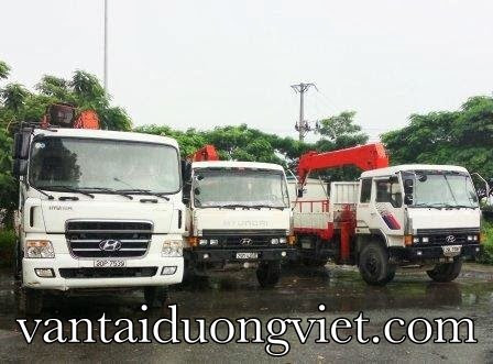 Cho thuê xe cẩu tại Nam Định